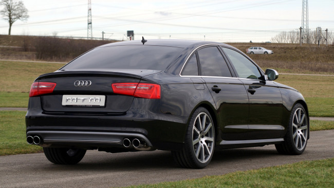 Обои картинки фото audi, a6, автомобили, концерн, volkswagen, group, германия