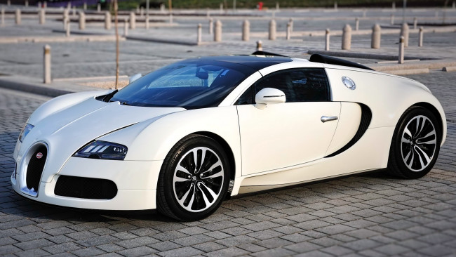 Обои картинки фото bugatti, veyron, автомобили, класс-люкс, франция