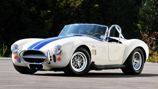 Обои картинки фото cobra, автомобили, ac, shelby, англия, спортивный, cars