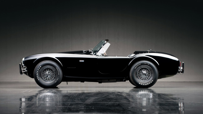 Обои картинки фото cobra, автомобили, ac, shelby, cars, спортивный, англия