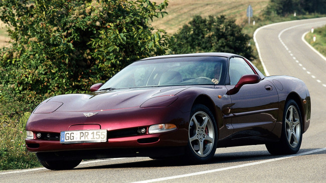 Обои картинки фото corvette, автомобили, сша, general, motors, корвет