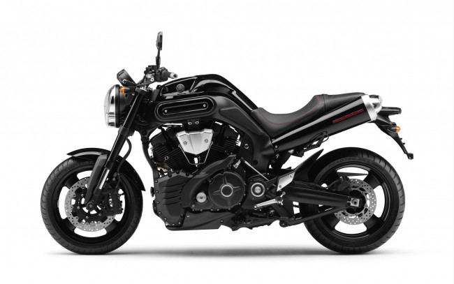 Обои картинки фото мотоциклы, yamaha, mt01, motorcycle