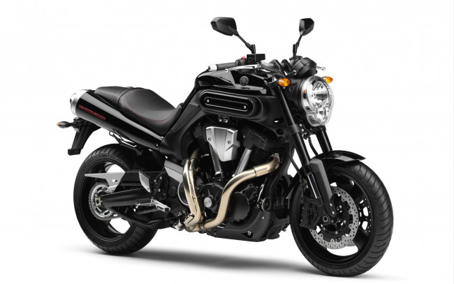 Обои картинки фото мотоциклы, yamaha, mt01, motorcycle