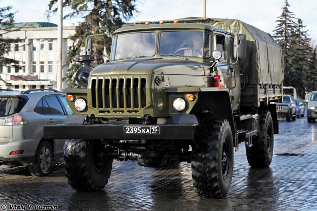 Обои картинки фото автомобили, урал