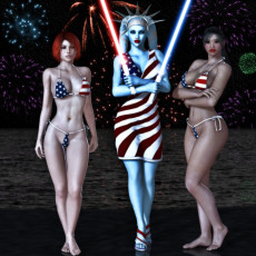 обоя 3д графика, fantasy , фантазия, оружие, существо, девушки