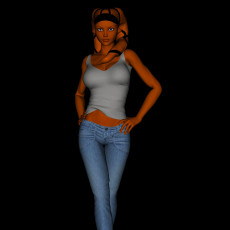 Картинка 3д+графика fantasy+ фантазия взгляд