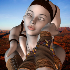 Картинка 3д+графика fantasy+ фантазия взгляд