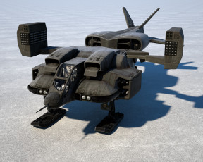 Картинка 3д+графика modeling+ моделирование самолет