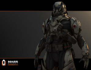 Картинка видео+игры mass+effect робот