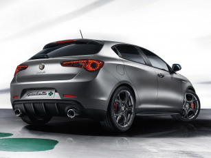 Картинка автомобили alfa+romeo 2014 quadrifoglio giulietta verde alfa romeo 940