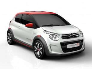 Картинка автомобили citroen swiss c1 citroеn me concept светлый 2014