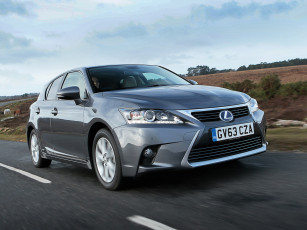 Картинка автомобили lexus ct 200h uk-spec