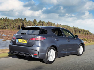 Картинка автомобили lexus ct 200h uk-spec