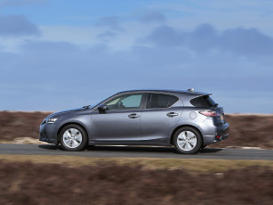 обоя автомобили, lexus, ct, 200h, uk-spec