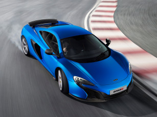 обоя автомобили, mclaren, uk-spec, 650s, голубой, 2014
