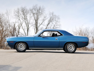 Картинка автомобили plymouth hemi cuda bs23