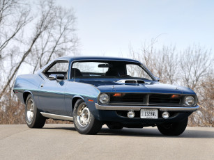 Картинка автомобили plymouth hemi cuda bs23