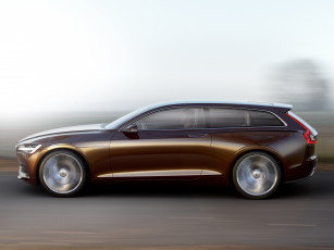 Картинка автомобили volvo concept estate 2014