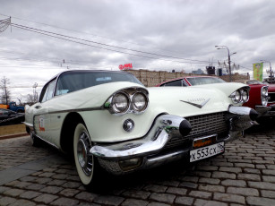 Картинка автомобили выставки+и+уличные+фото белый cadillac