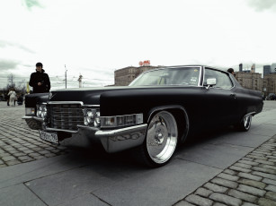 обоя автомобили, выставки и уличные фото, cadillac, черный
