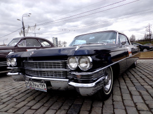 Картинка автомобили выставки+и+уличные+фото черный cadillac