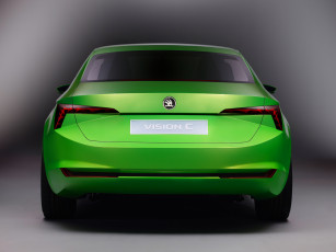 обоя skoda visionc concept, автомобили, 3д, concept