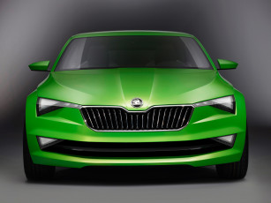 Картинка skoda+visionc+concept автомобили 3д concept