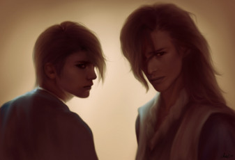 Картинка аниме bleach арт блич парни