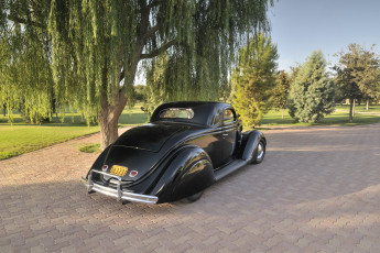 Картинка автомобили классика black classic