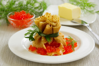 Картинка еда блины +оладьи икра масленица