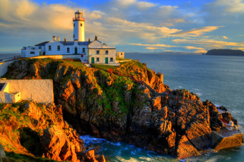 Картинка природа маяки океан побережьье маяк