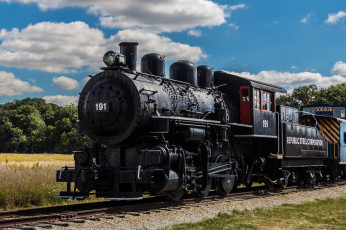 Картинка техника паровозы паровоз рельсы дорога железная