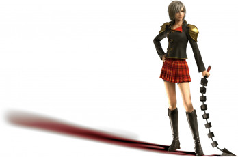 обоя final fantasy type-0, видео игры, final, fantasy, type-0