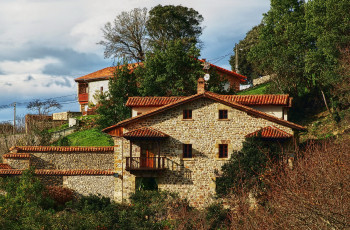 Картинка испания+++кантабрия города -+здания +дома испания кантабрия дома ландшафт