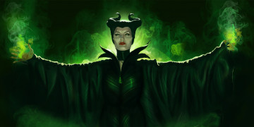 Картинка фэнтези маги +волшебники малефисента