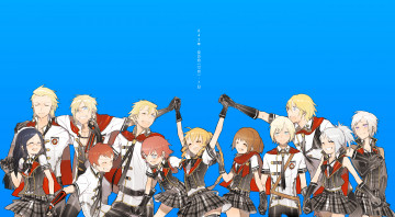 обоя final fantasy type-0, видео игры, final, fantasy, type-0