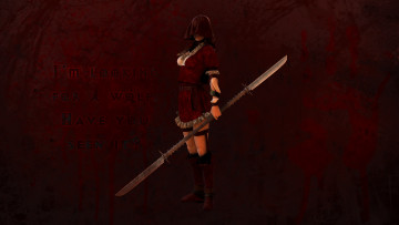 Картинка 3д+графика amazon+ амазонки оружие девушка