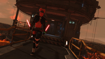 Картинка 3д+графика fantasy+ фантазия оружие девушка