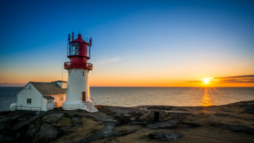 Картинка природа маяки маяк океан побережьье