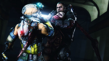 обоя видео игры, dead space 3, dead, space, 3, игра, шутер, экшн, хоррор