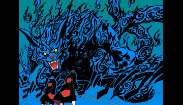 Картинка аниме naruto хвостатый пэйн наруто акацки