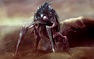 Картинка 3д+графика creatures+ существа клыки