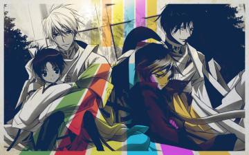 Картинка аниме 07+ghost teito klein