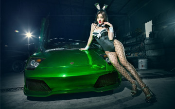 Картинка автомобили авто+с+девушками девушка автомобиль азиатка