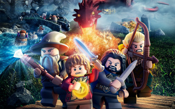 Картинка lego+the+hobbit видео+игры лего хоббит