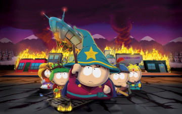 обоя south park,  the stick of truth, видео игры, - south park, южный, парк
