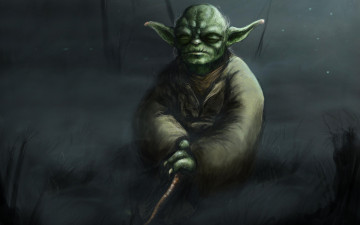 Картинка star+wars фэнтези _star+wars star wars звездные войны yoda йода