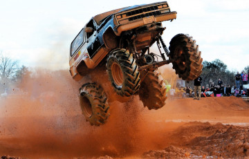 Картинка спорт автоспорт chevrolet big foot