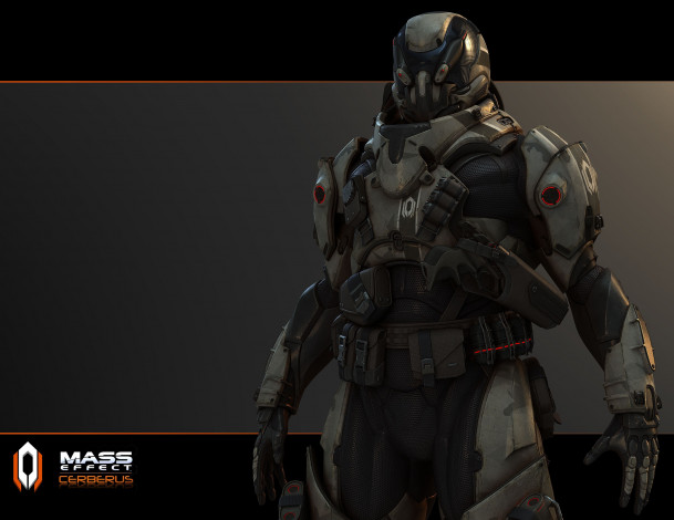 Обои картинки фото видео игры, mass effect, робот