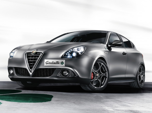 Обои картинки фото автомобили, alfa romeo, 940, verde, quadrifoglio, giulietta, alfa, romeo, 2014